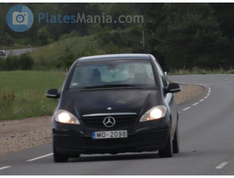 MO-2098, Mercedes-Benz A-Klasse