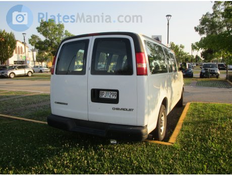 BPJ 299, Chevrolet Express