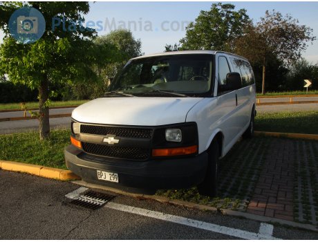 BPJ 299, Chevrolet Express