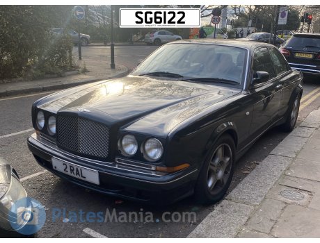 2 RAL, Bentley Continental