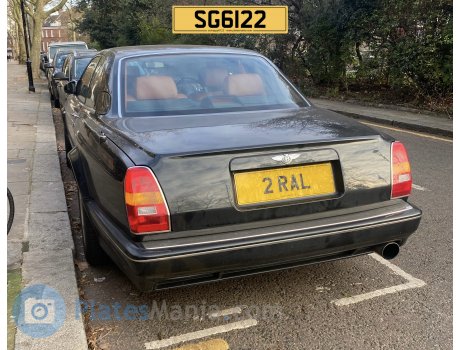 2 RAL, Bentley Continental