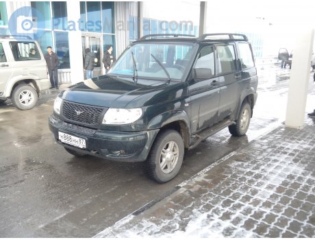 н888нн87, UAZ 3163 Patriot