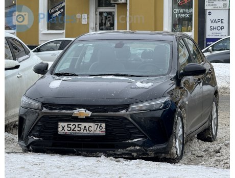 х525ас76, Chevrolet Monza