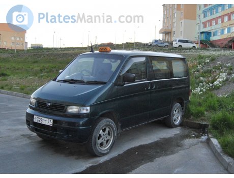 т328тт87, Mazda Bongo Friendee