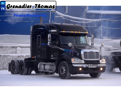 с250ор125, Freightliner Columbia