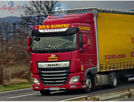 RA 9400 AB, DAF XF