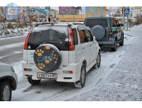 у007уу87, Toyota Cami