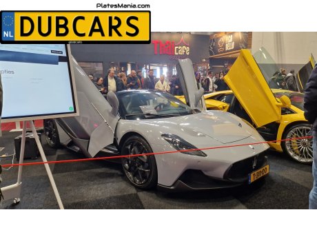 T-311-DD, Maserati MC20