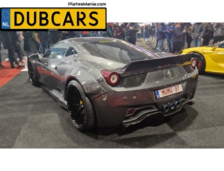 MUMU-97, Ferrari 458