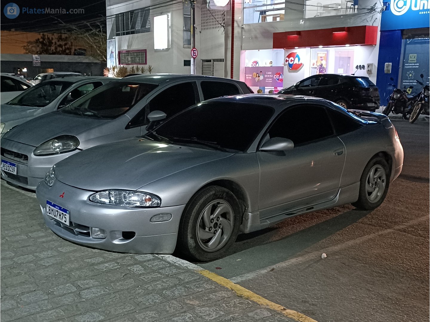 BMU7H75, Mitsubishi Eclipse 2nd gen Coupé (D31A/D32A/D33A/D38A/D39A), 1994–1999