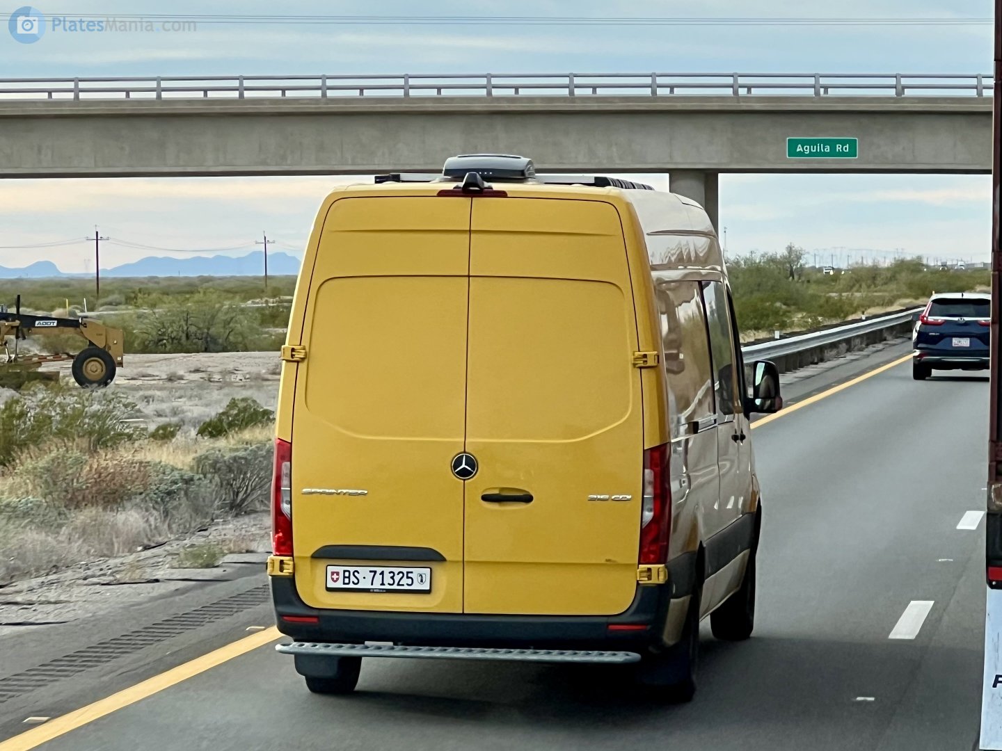 BS 71325, Mercedes-Benz Sprinter 3rd gen (W907), 2018–