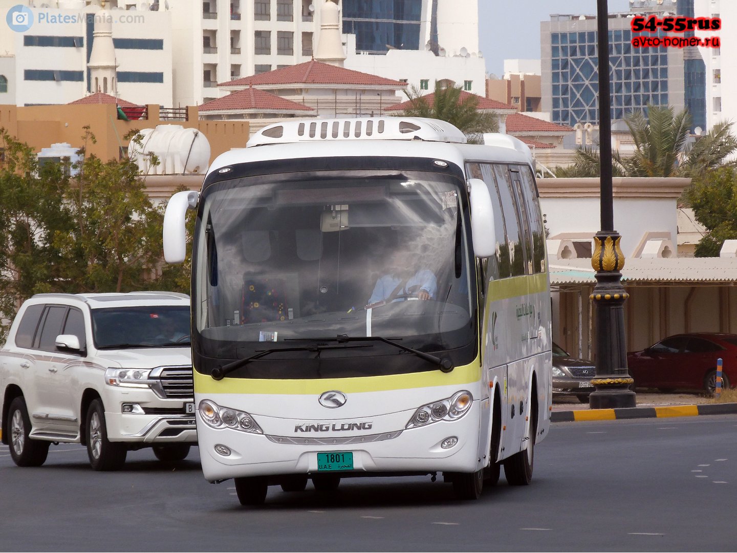 1801, King Long XMQ6858 