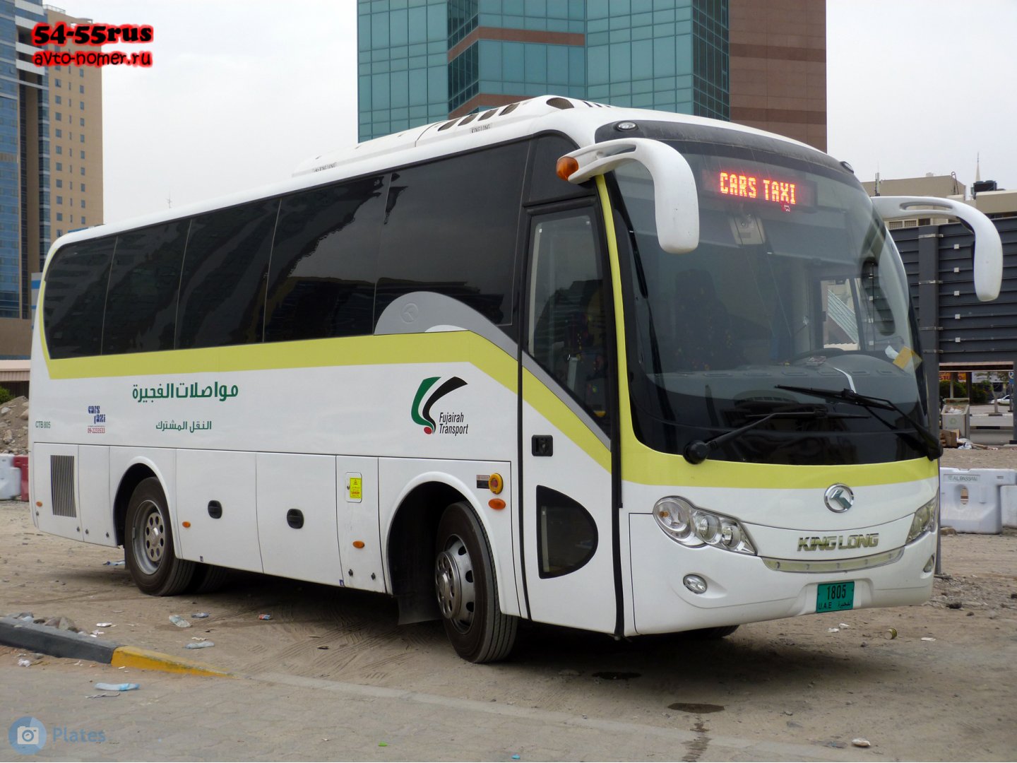 1805, King Long XMQ6858 