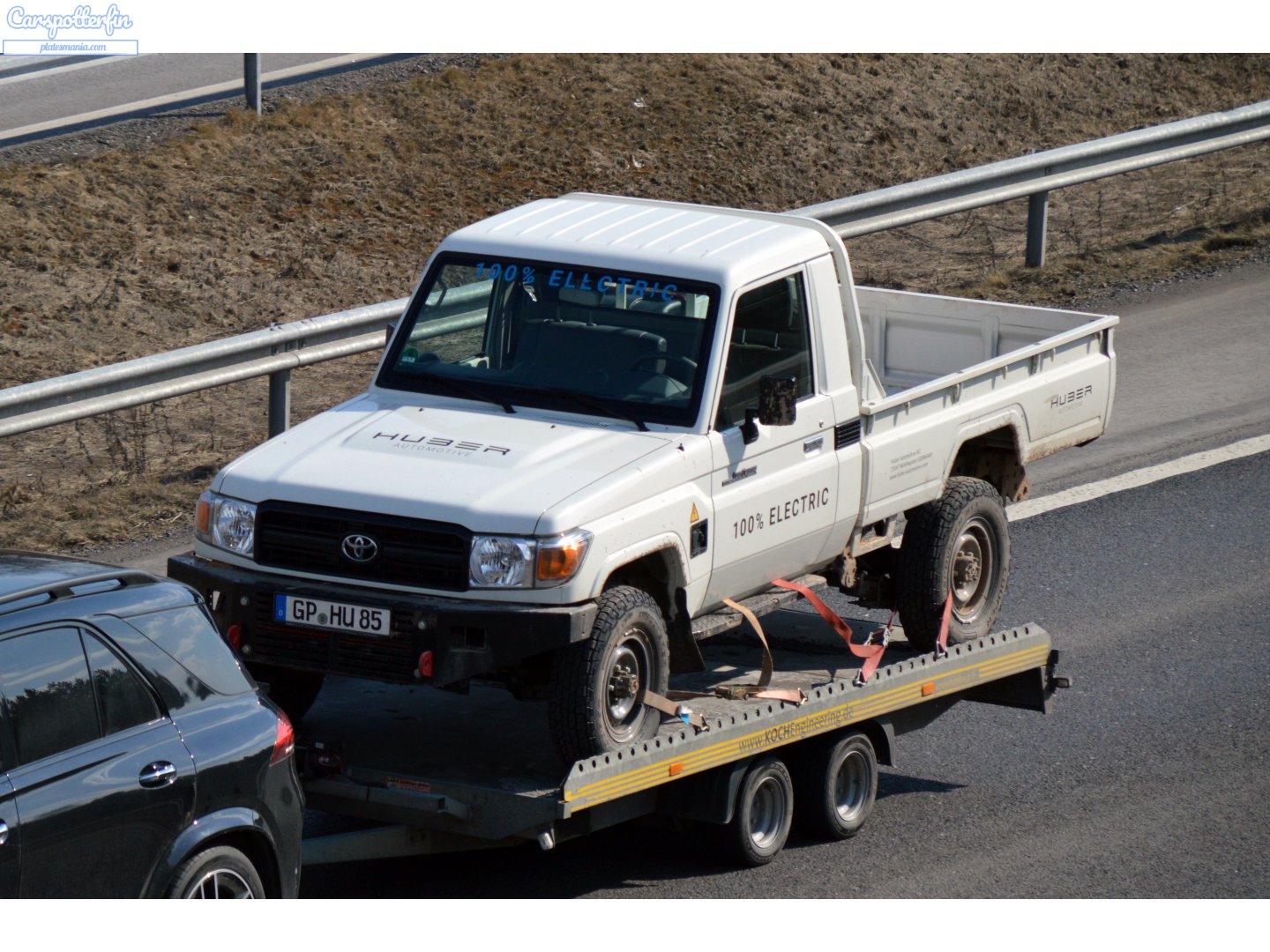 GP HU 85, Toyota Land Cruiser 70 Pickup (J79), 1st facelift, 2007–2023