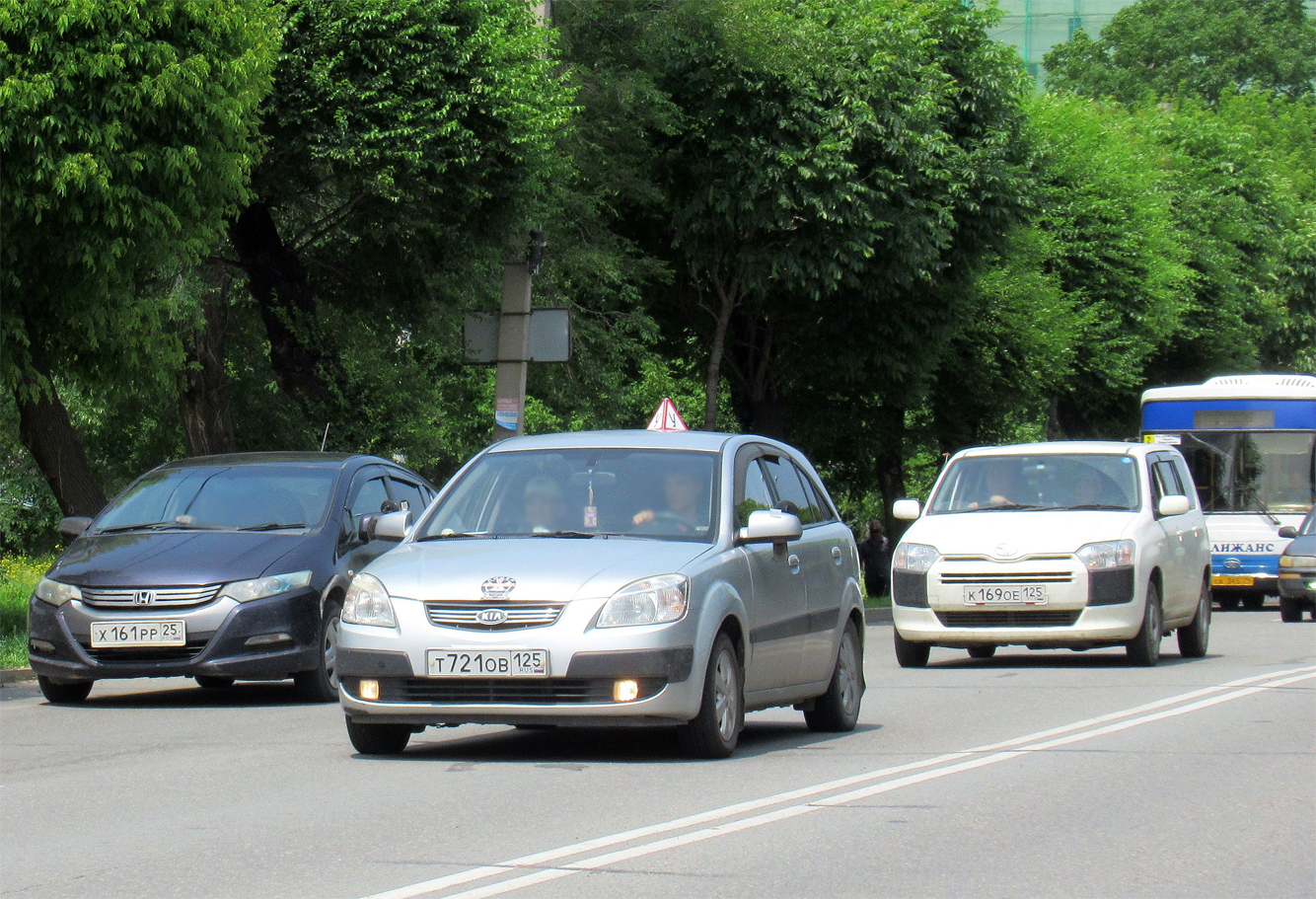 т 721 ов 125, Kia Pride 2nd gen Hatch (JB; KR-market), 2005–2009