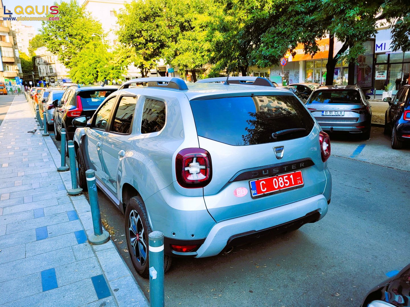 C 0851 24, Dacia Duster 2nd gen SUV (HM/HJD), 2017–2021