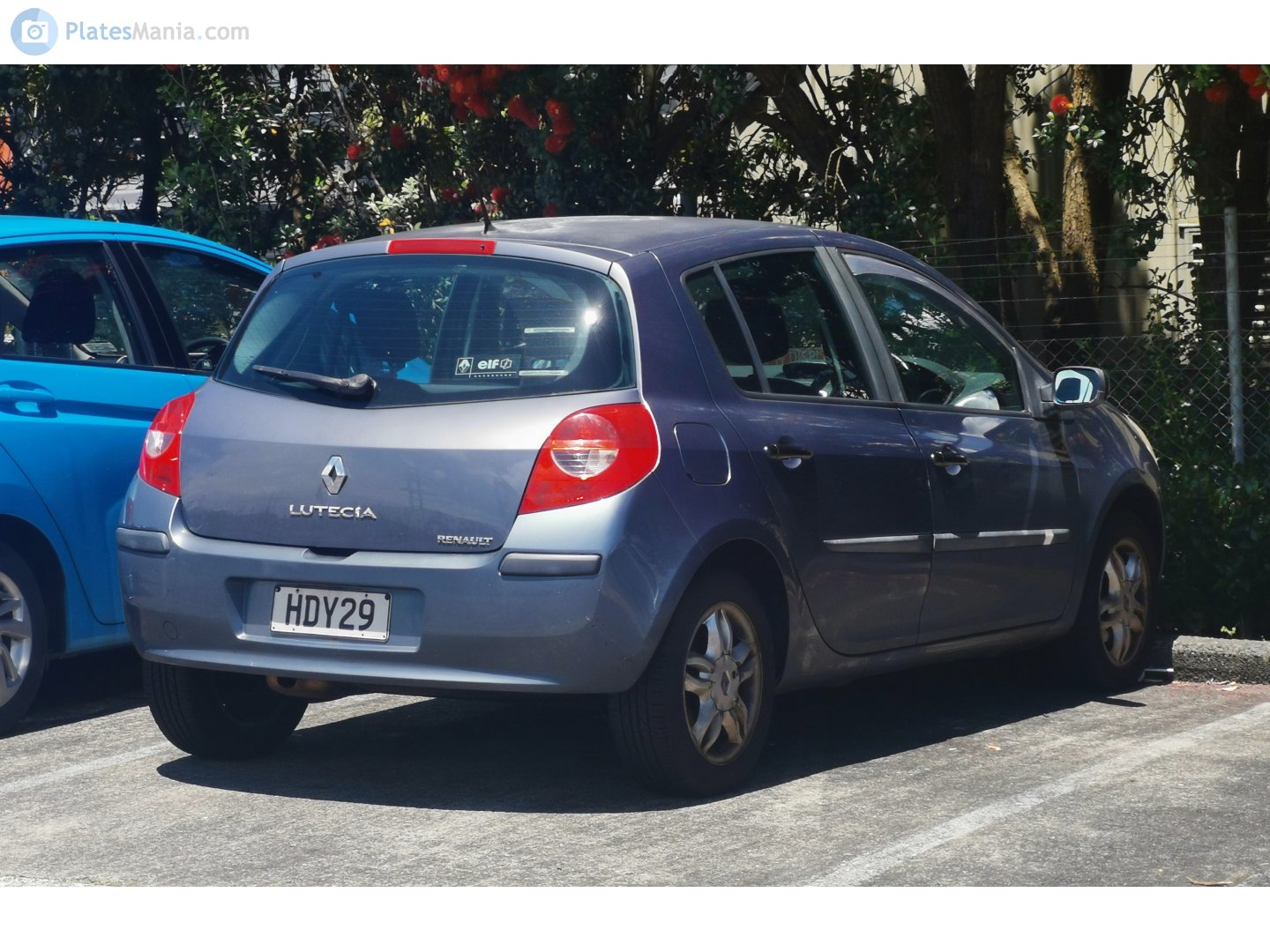 HDY29, Renault Lutecia 3rd gen 5-door Hatch (B85), 2006–2010