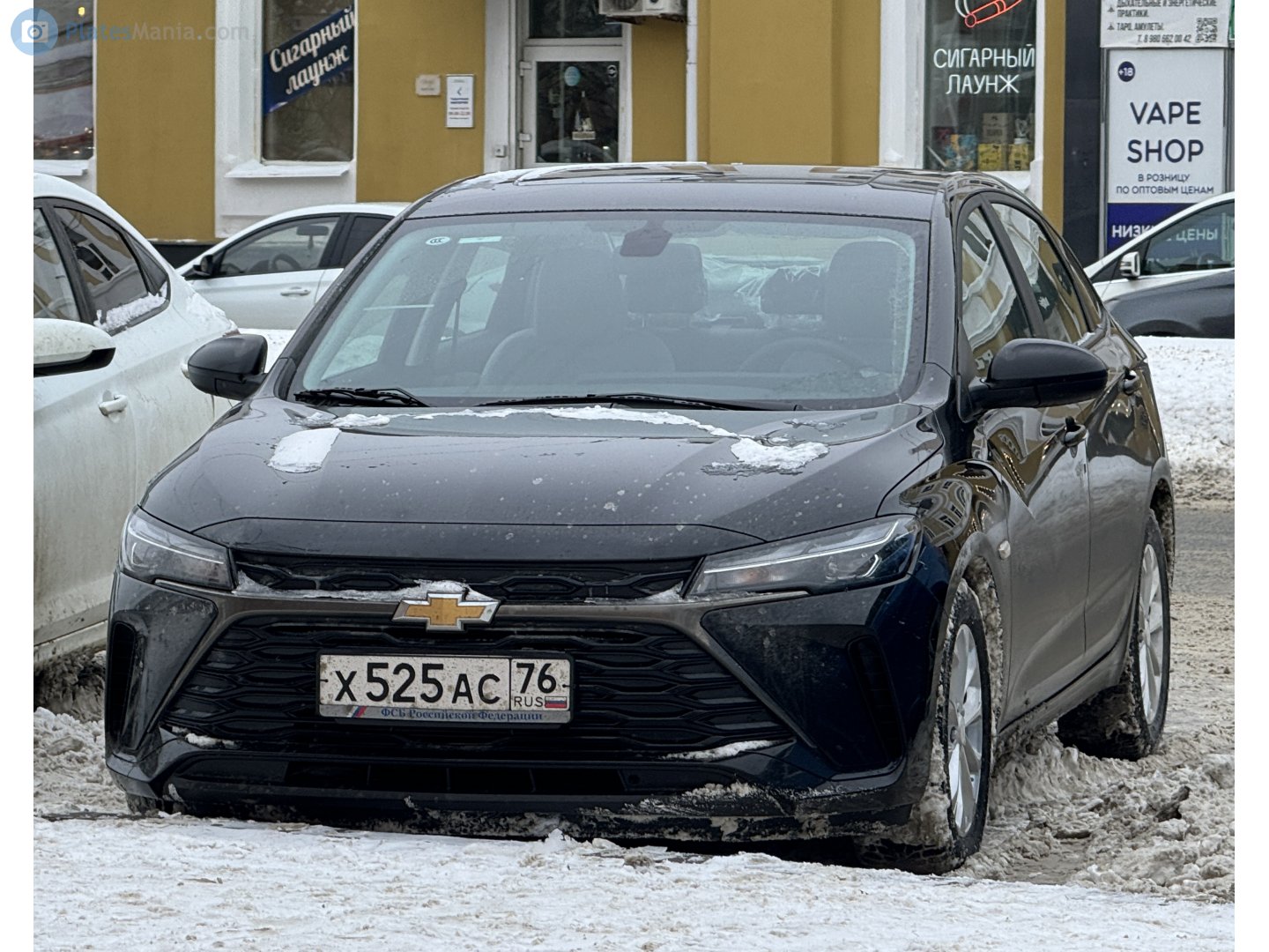 х 525 ас 76, Chevrolet Monza 3rd gen (D2XX; CN-market), facelift, 2022–