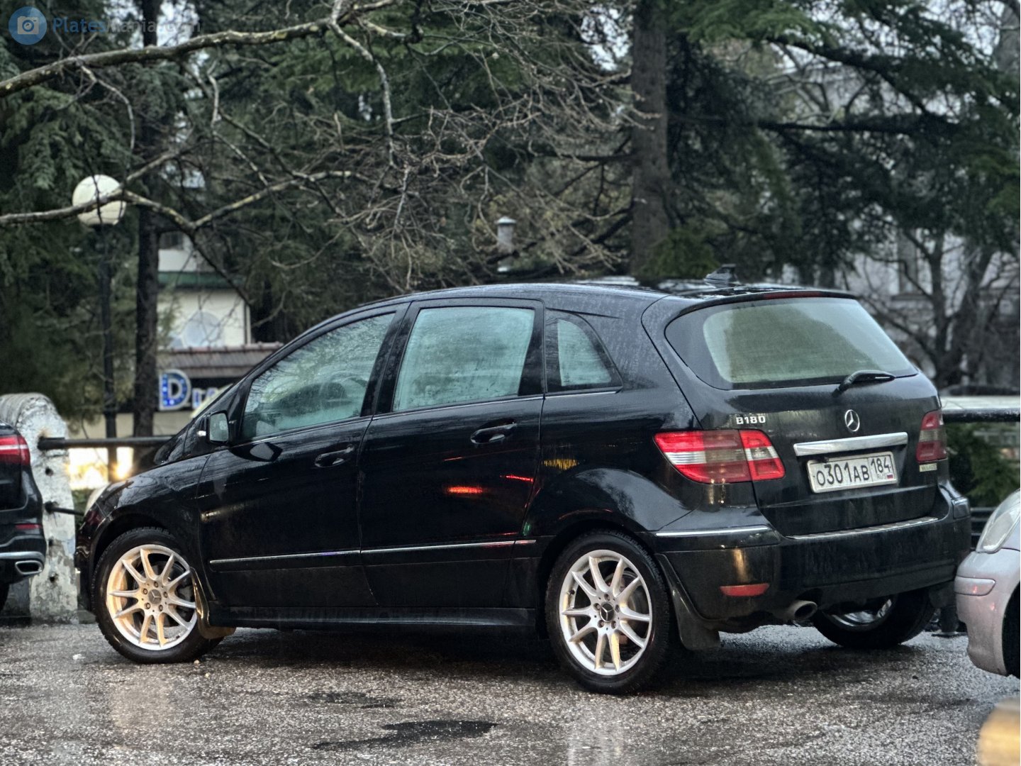 о 301 ав 184, Mercedes-Benz B-Klasse 1st gen (W245), 2005–2011