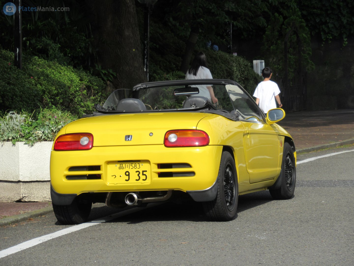品川 583 つ 935, Honda Beat 1st gen (PP1), 1991–1996