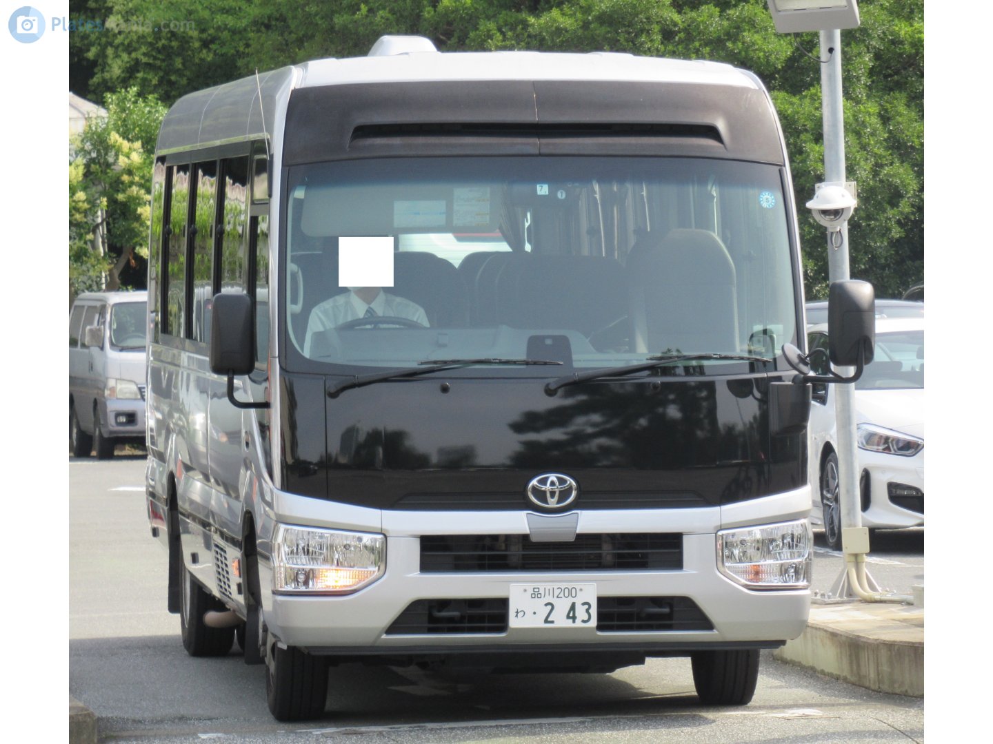 品川 200 わ 243, Toyota Coaster 4th gen (B60/B70), 2016–