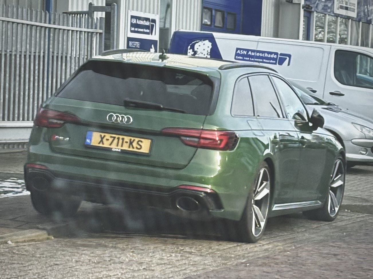 X-711-KS, Audi RS4 4th gen (B9/8W5/8WD), 2017–2019