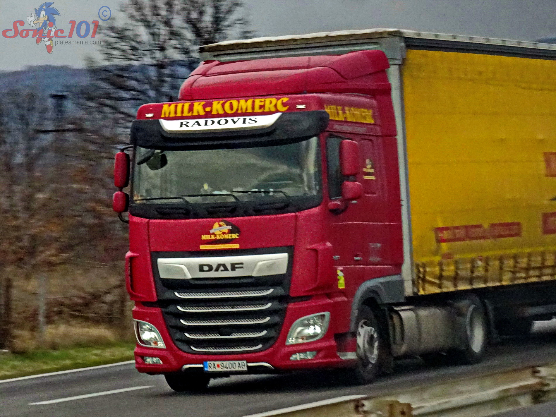 RA 9400 AB, DAF XF 4th gen, facelift, 2017–2022
