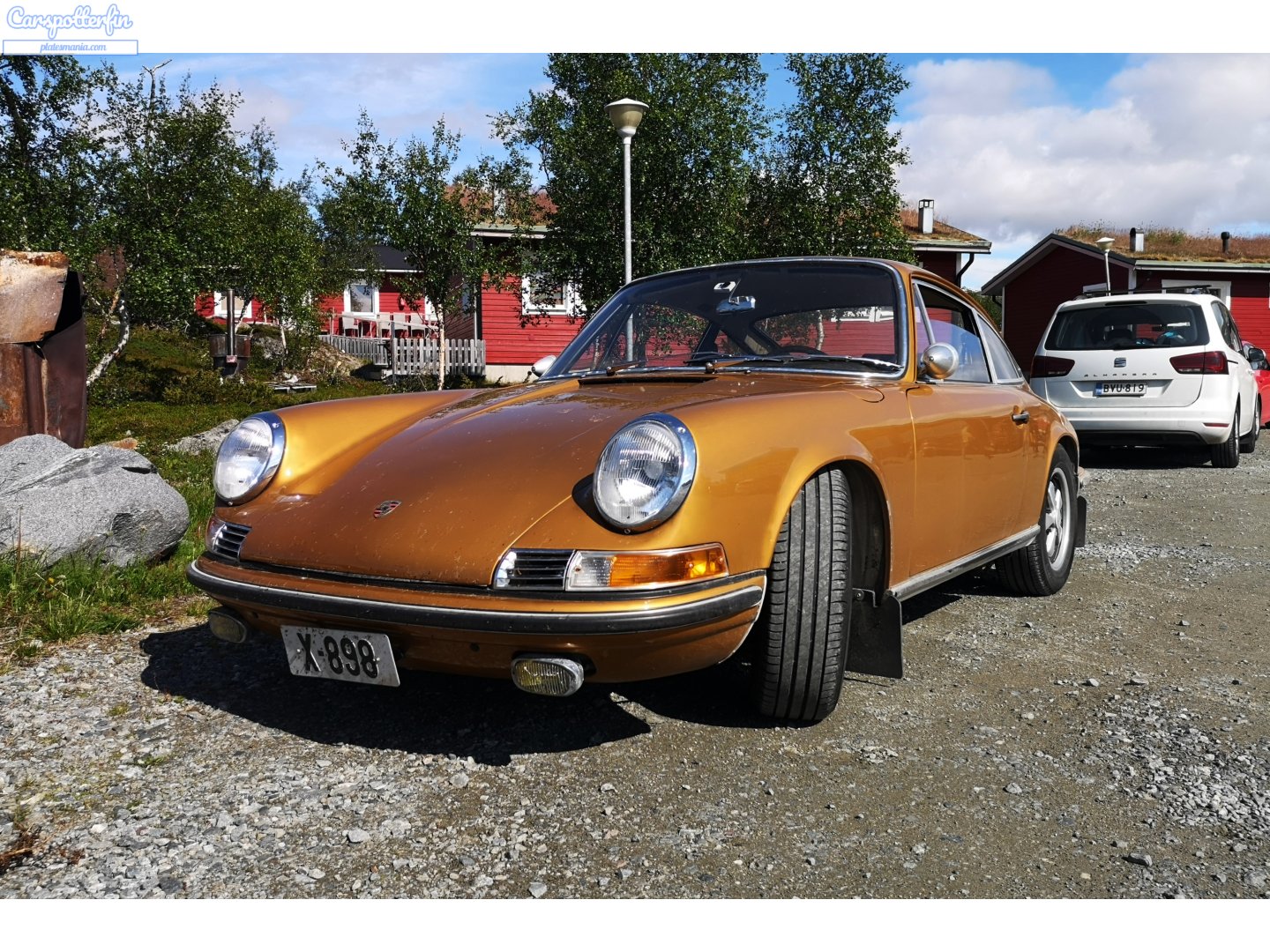 X-898, Porsche 911 1st gen Coupé (901, Urmodell), 1963–1973