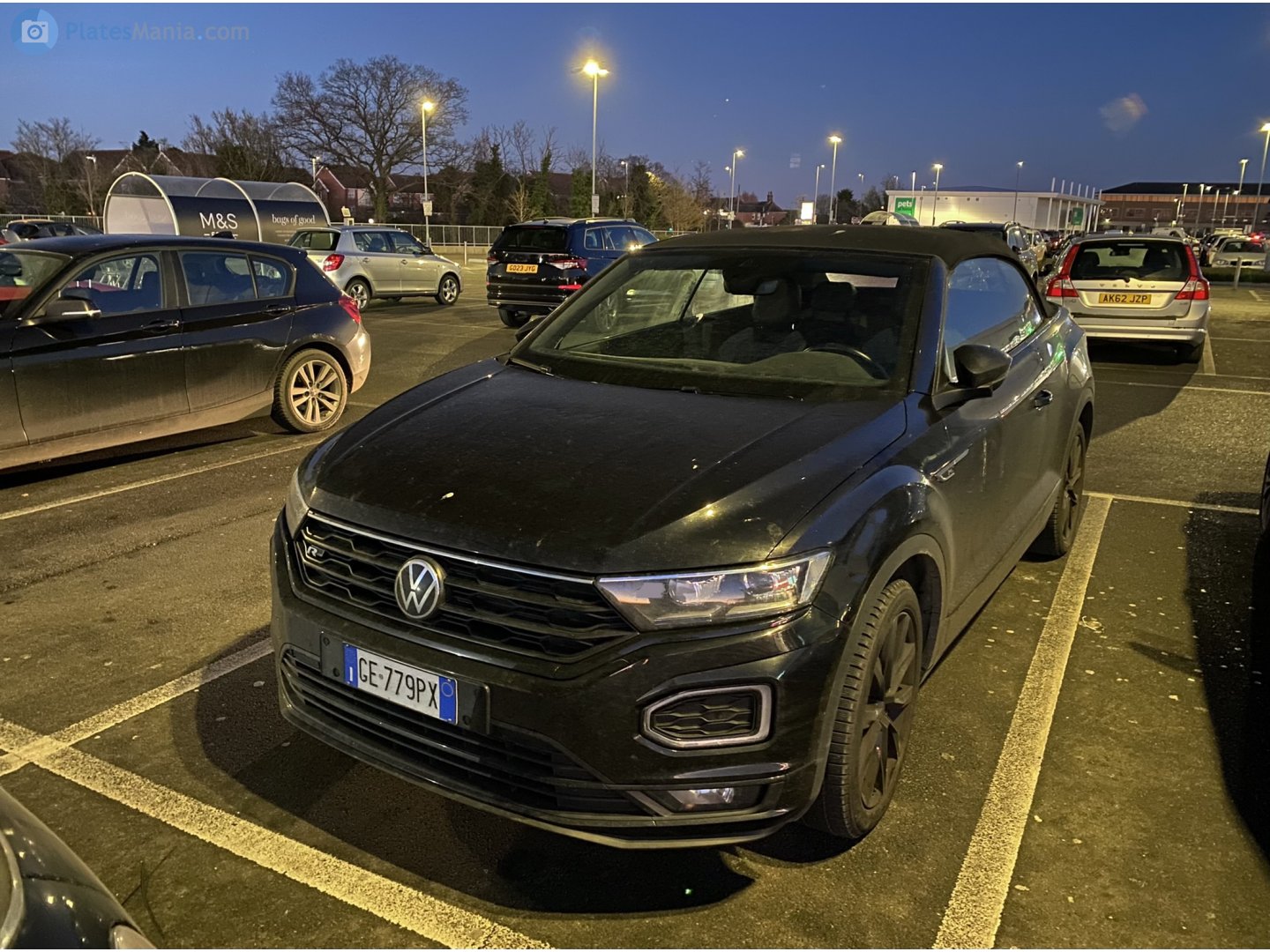 GE 779 PX, Volkswagen T-Roc 1st gen Cabrio (AC7), 2020–2022