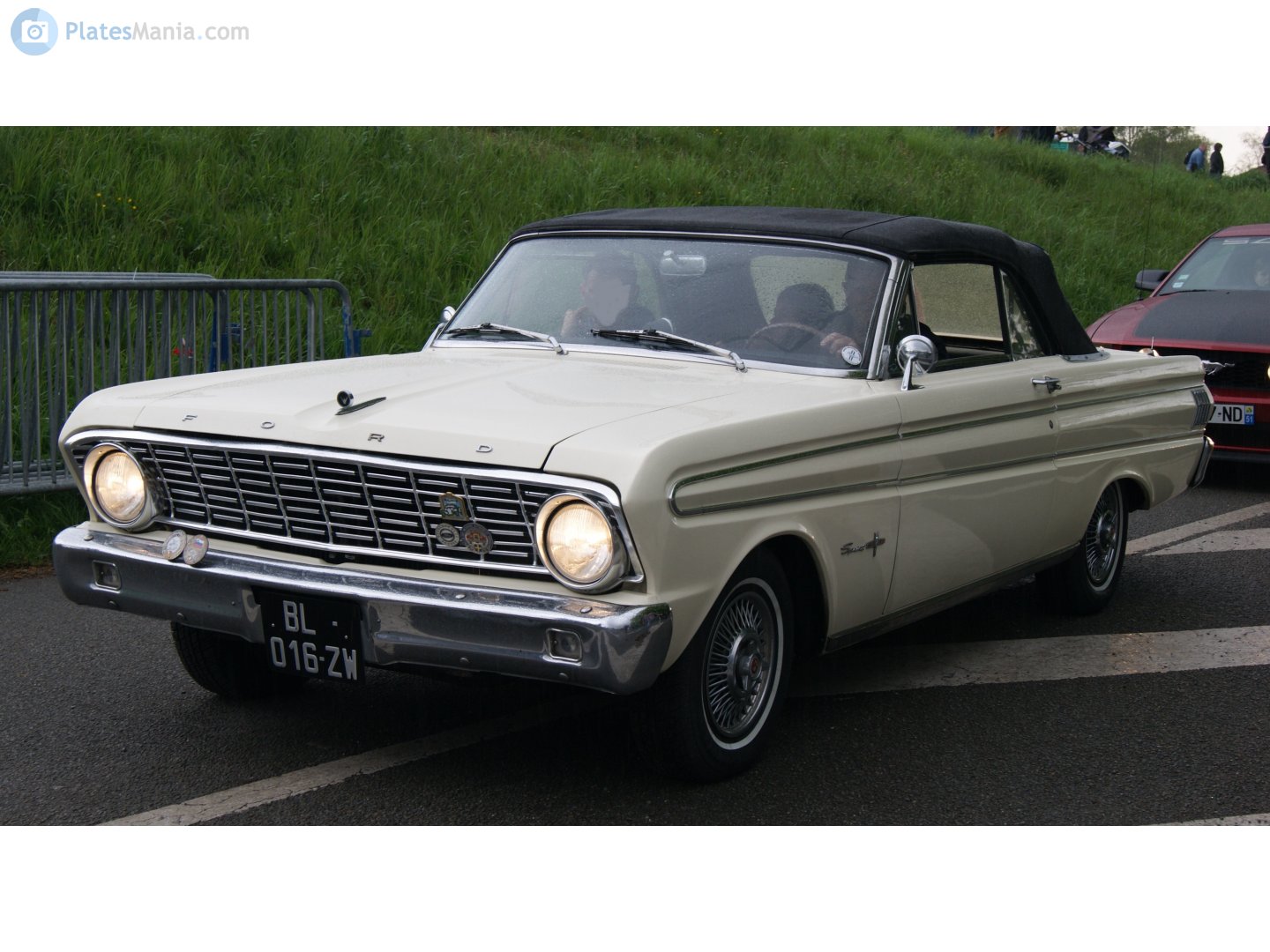 BL-016-ZW, Ford Falcon 2nd gen 2-door Convertible (76; NA-market), facelift, 1964–1965