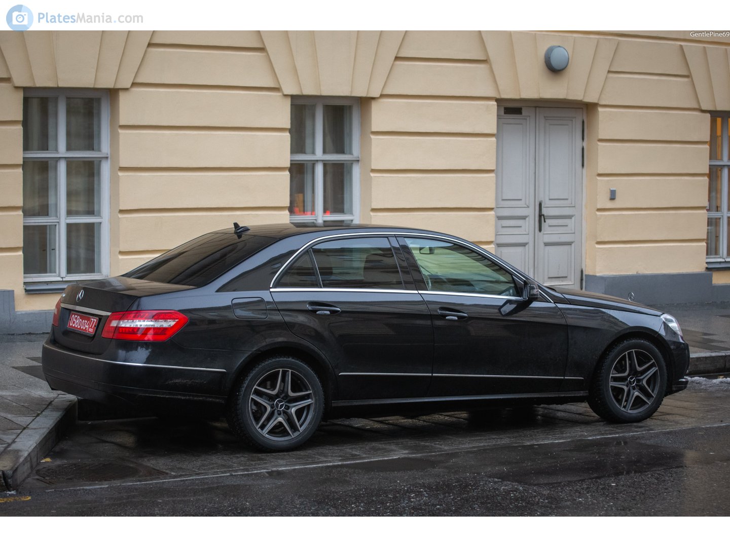 058 D 034 77, Mercedes-Benz E-Klasse 4th gen Sedan (W212), 2009­–2013