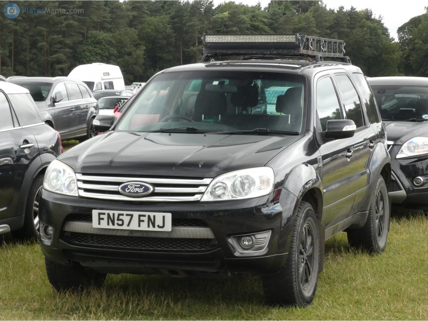 FN57FNJ, Ford Escape 1st gen (U204; ZD; Pacific- and CIS-market), 2nd facelift, 2008–2012