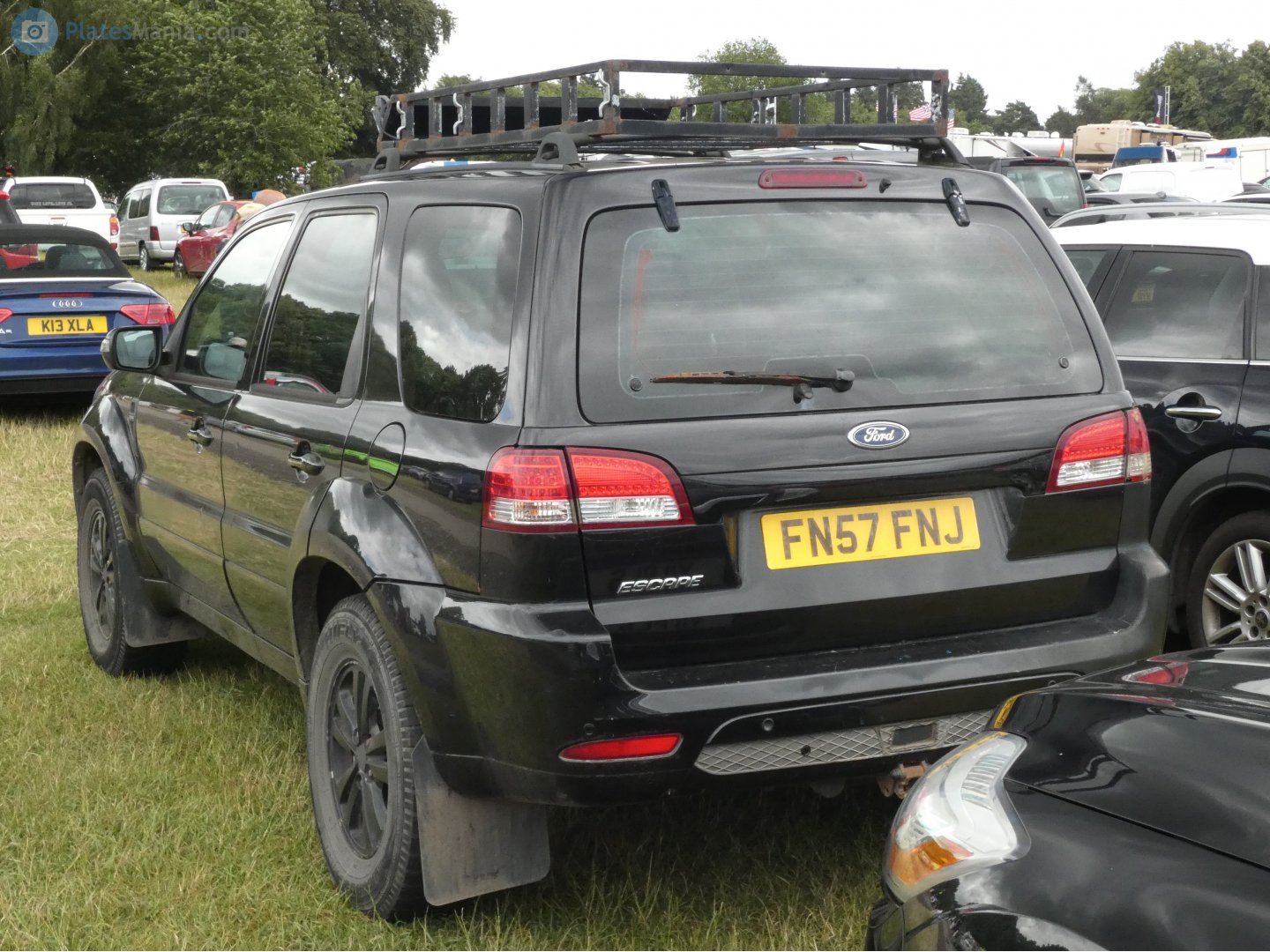 FN57FNJ, Ford Escape 1st gen (U204; ZD; Pacific- and CIS-market), 2nd facelift, 2008–2012