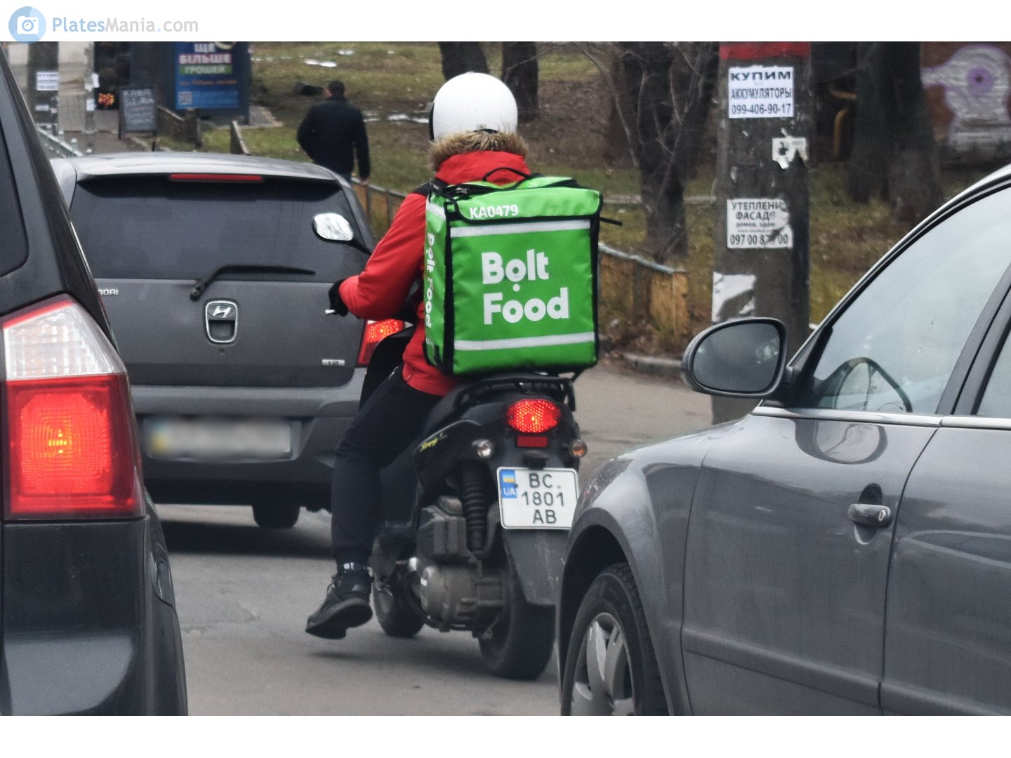 BC 1801 AB, SYM Orbit 