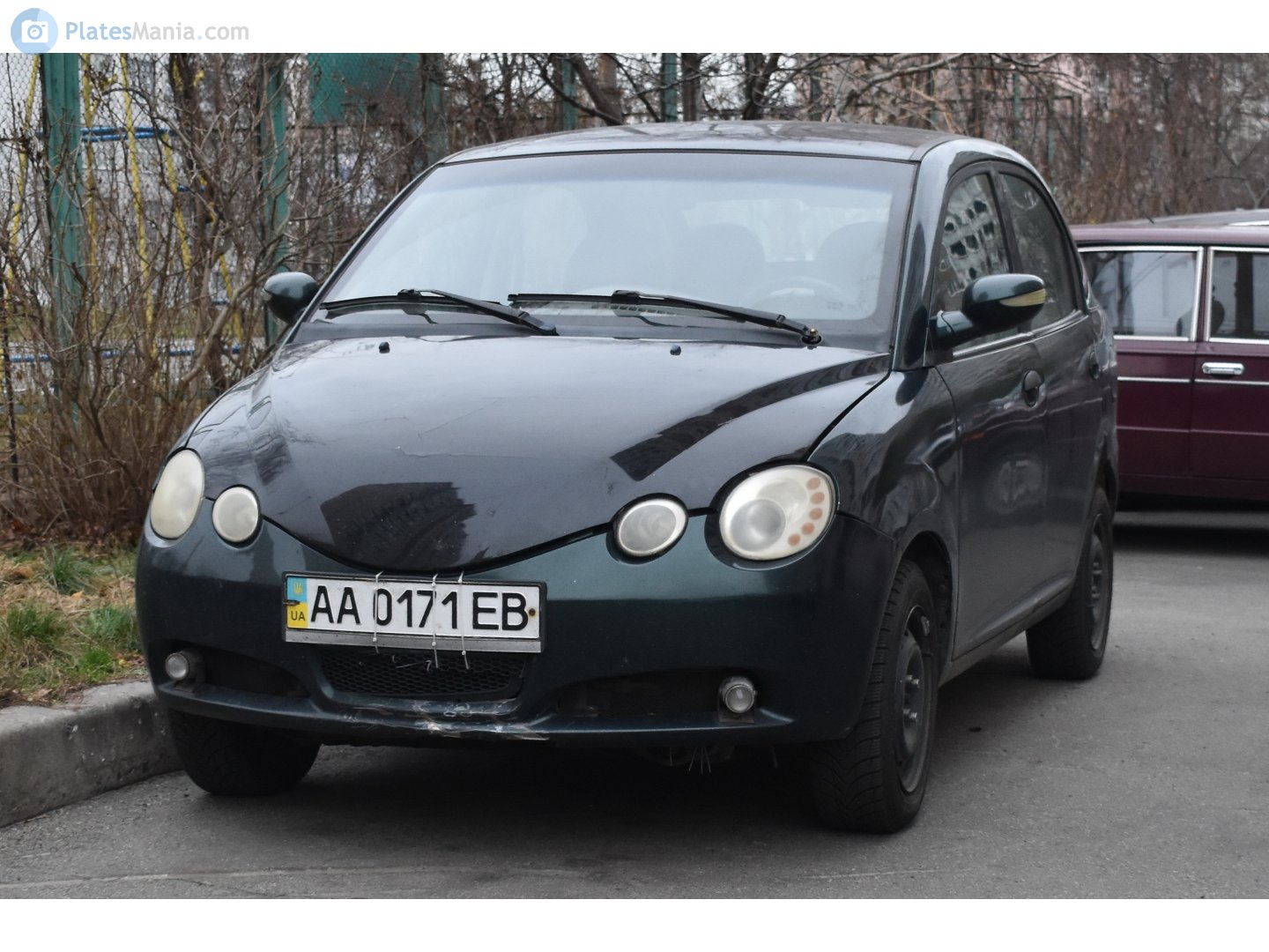 AA 0171 EB, Chery (Chirey) Jaggi 1st gen (S21), 2006–2010