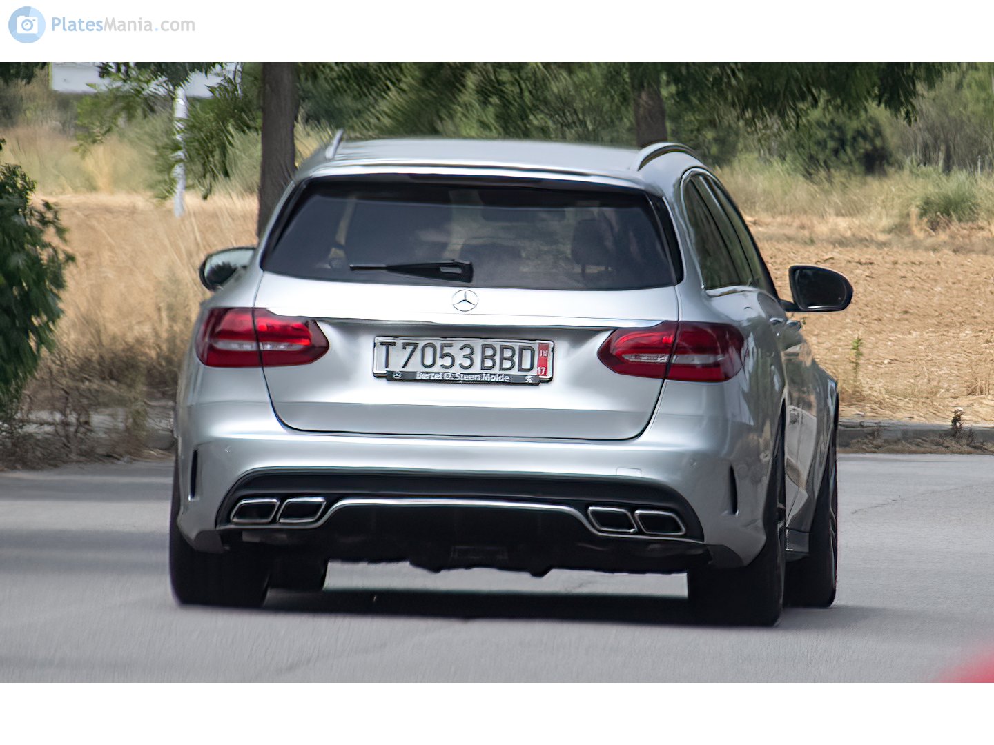 T 7053 BBD, Mercedes-Benz C-Klasse 4th gen Wagon (S205), 2014–2021