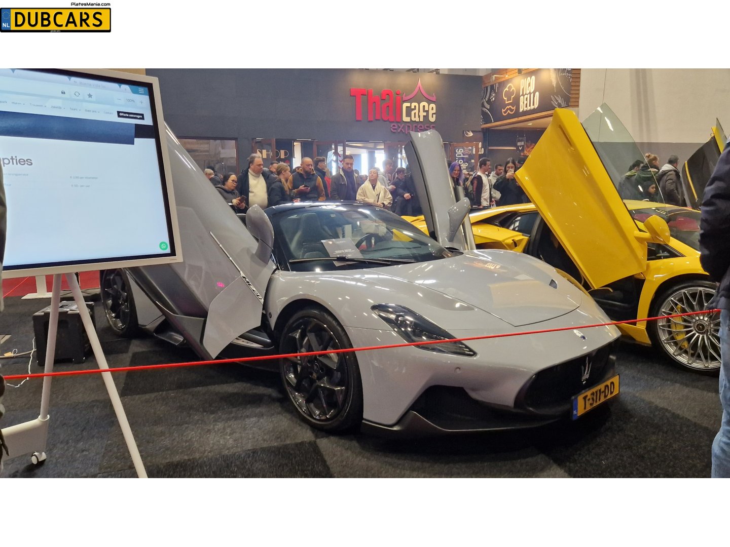 T-311-DD, Maserati MC20 1st gen Spyder (M240), 2022–