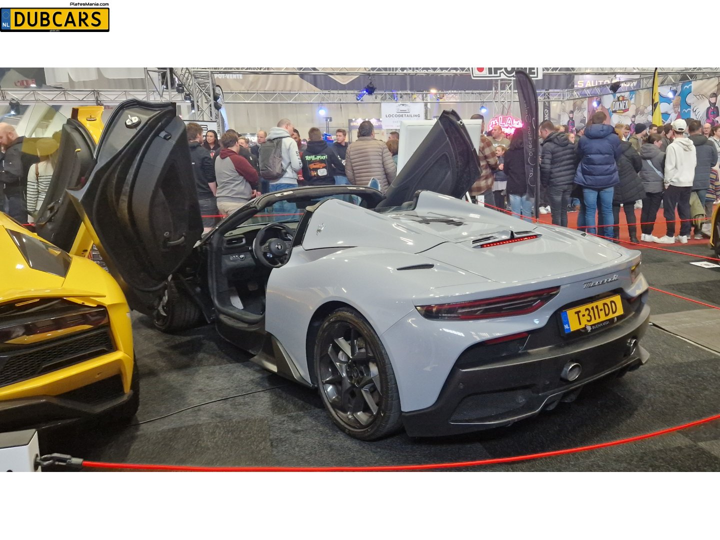 T-311-DD, Maserati MC20 1st gen Spyder (M240), 2022–