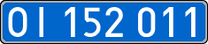 License plates of Spain, Diplomatic