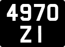 License plate of the United Kingdom, 1932 year system