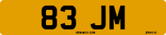 License plate of the United Kingdom, 1932 year system