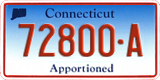 Connecticut, Apportioned (12345-A)