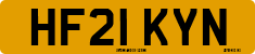 License plate of the United Kingdom, 2001 year system