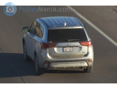 KAX 541, Mitsubishi Outlander
