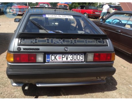 ČK PV-3009, Volkswagen Scirocco