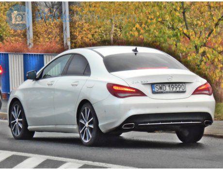 SWD 19990, Mercedes-Benz CLA-Klasse