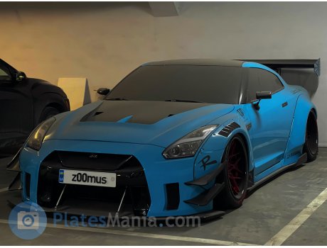 Z00MUS , Nissan GT-R