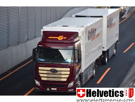 LU 189724, Hyundai Xcient