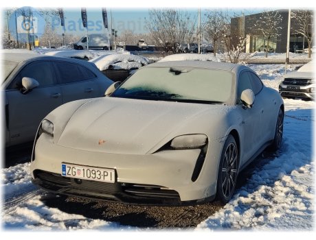 ZG 1093-PI, Porsche Taycan