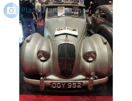 OGY 952, Lagonda 2.6 Litre